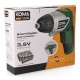 Atornillador de batería 3,6V con cargador 54 puntas + portapuntas