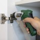 Atornillador de batería 3,6V con cargador 54 puntas + portapuntas