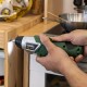 Atornillador de batería 3,6V con cargador 54 puntas + portapuntas