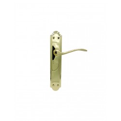Manivela aluminio latonado 1777 2uds