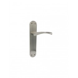 Manivela aluminio niquel satinado 707 2uds