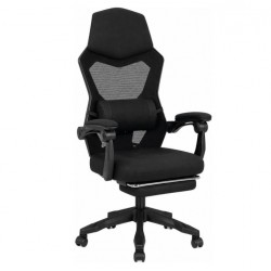 Silla de oficina Gravity negro