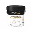 Pintura fachadas blanca Expresa Montó