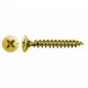 Tornillo cabeza plana yellox 150 UDS Spax