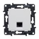 Base enchufe RJ45 empotrable Niloe Step Legrand