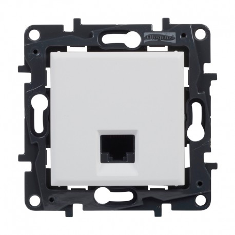 Base enchufe RJ45 empotrable Niloe Step Legrand