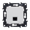 Base enchufe RJ45 empotrable Niloe Step Legrand
