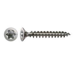 Tornillo TORX universal acero inoxidable A2