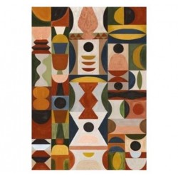 Alfombra Loomx modelo mosaic