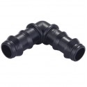 Codo goteo 16mm 25uds