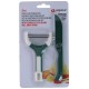 Set cuchillo y pelador 13/16cm