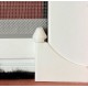 Gatillos mosquitera blancos 2 uds