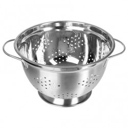 Escurridor inox 27cm