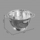 Escurridor inox 27cm