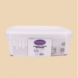 Pintura una capa Empaque 2,5L beige natural