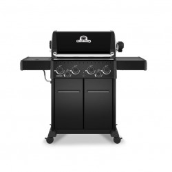 BARBACOA GAS CROWN 490 SHADOW